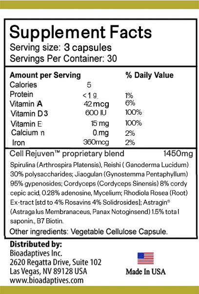 Supplement Facts